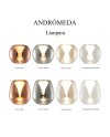 ANDROMEDA * Transparente Cristal
